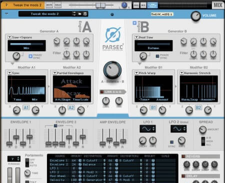 Reason RE Propellerhead Parsec 2 v2.0.3 WiN